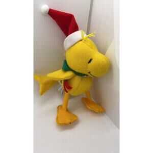 WOODSTOCK w/ Santa Hat - Peanuts character - Whitman's Candy - Plush